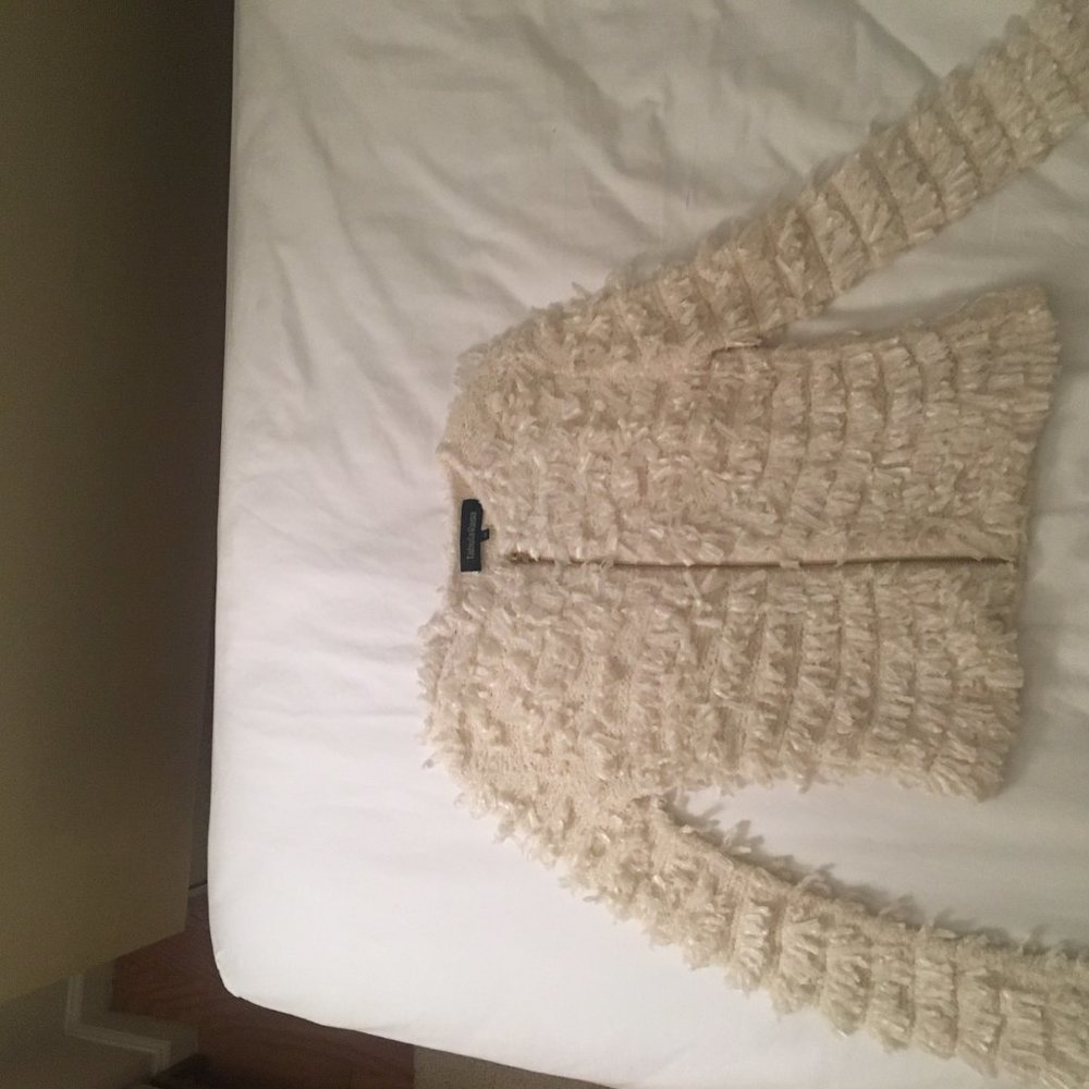 Tabula Rosa Fringe Jacket/Cardigan - Picture 2 of 3